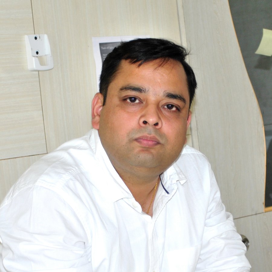 Amit Kumar, founder
